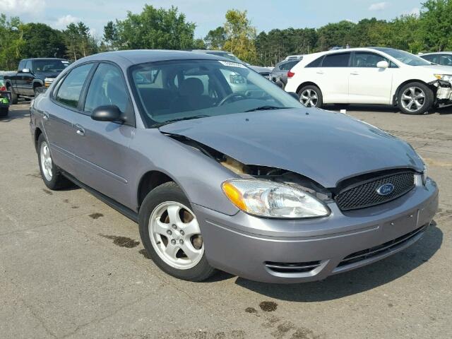 1FAFP53UX7A131884 - 2007 FORD TAURUS SILVER photo 1