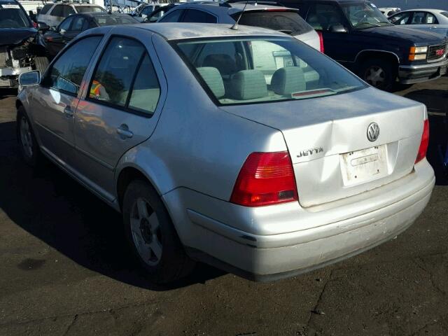 3VWSC29M5XM052309 - 1999 VOLKSWAGEN JETTA GLS SILVER photo 3