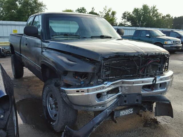 1B7KF236XWJ263425 - 1998 DODGE RAM 2500 Q BLACK photo 1