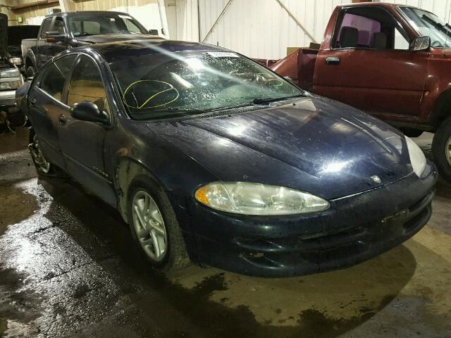 2B3HD46R11H593211 - 2001 DODGE INTREPID S BLUE photo 1