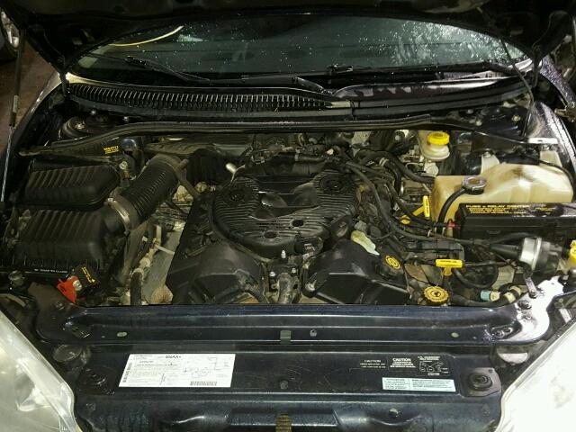 2B3HD46R11H593211 - 2001 DODGE INTREPID S BLUE photo 7