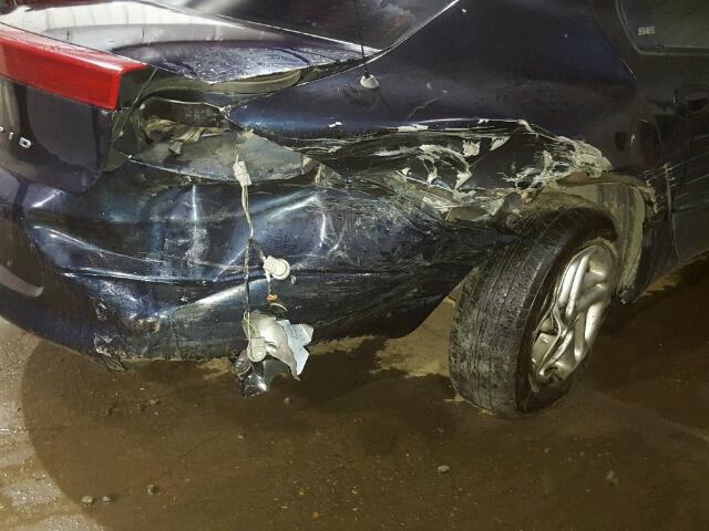 2B3HD46R11H593211 - 2001 DODGE INTREPID S BLUE photo 9