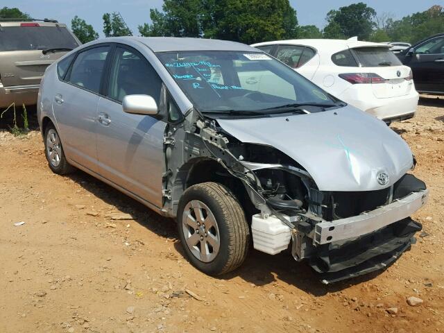 JTDKB20UX83407769 - 2008 TOYOTA PRIUS SILVER photo 1