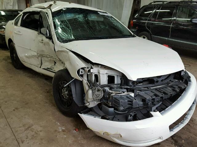 2G1WS55RX79327751 - 2007 CHEVROLET IMPALA POL WHITE photo 1