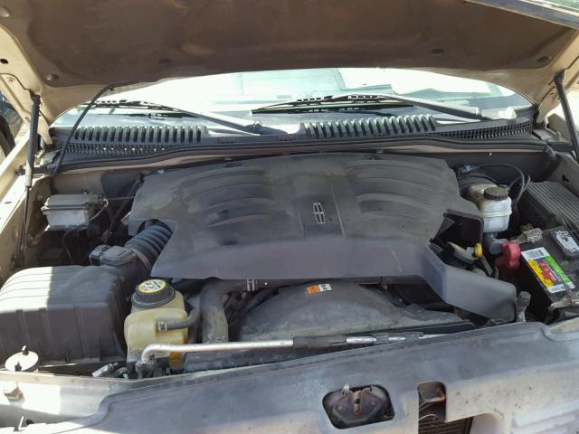 5LMEU68H35ZJ31958 - 2005 LINCOLN AVIATOR 米色 照片 7