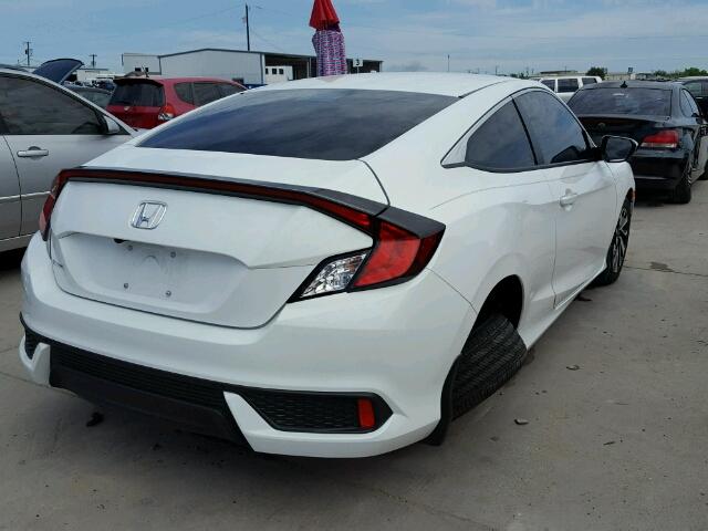 2HGFC4B59HH303613 - 2017 HONDA CIVIC LX WHITE photo 4