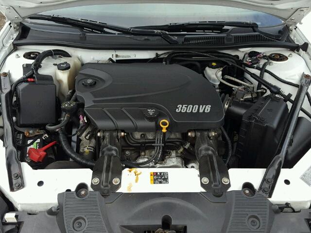 2G1WG5EK2B1263605 - 2011 CHEVROLET IMPALA WHITE photo 7