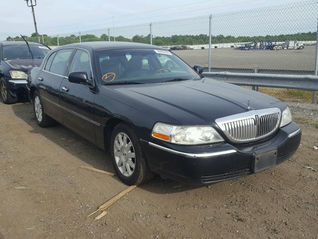 2LNHM85V59X610013 - 2009 LINCOLN TOWN CAR S BLACK photo 1