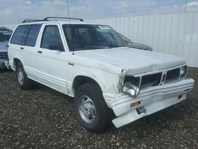 1GHDT13W2P2702778 - 1993 OLDSMOBILE BRAVADA WHITE photo 1