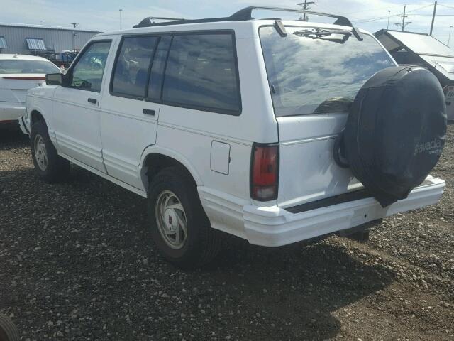 1GHDT13W2P2702778 - 1993 OLDSMOBILE BRAVADA WHITE photo 3