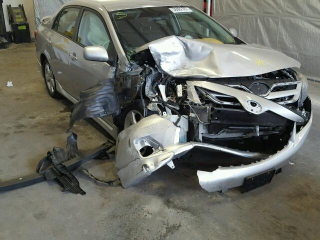 2T1BU4EE8BC675094 - 2011 TOYOTA COROLLA/S/ SILVER photo 9