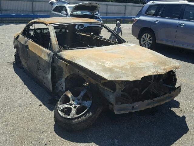 WBADX7C59BE580364 - 2011 BMW 335 I BURN photo 1