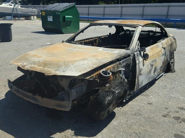 WBADX7C59BE580364 - 2011 BMW 335 I BURN photo 2