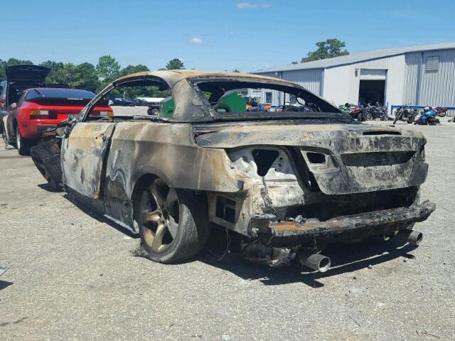 WBADX7C59BE580364 - 2011 BMW 335 I BURN photo 3