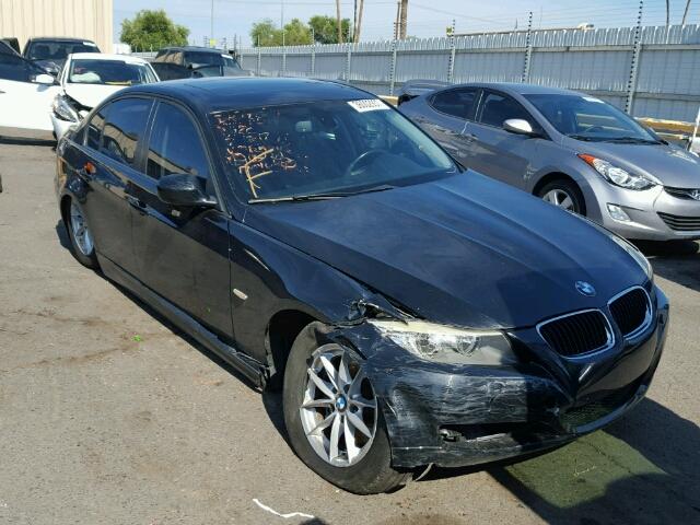 WBAPH7G58ANM52880 - 2010 BMW 328 BLACK photo 1