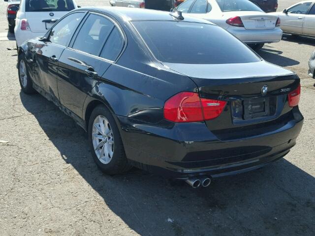 WBAPH7G58ANM52880 - 2010 BMW 328 BLACK photo 3