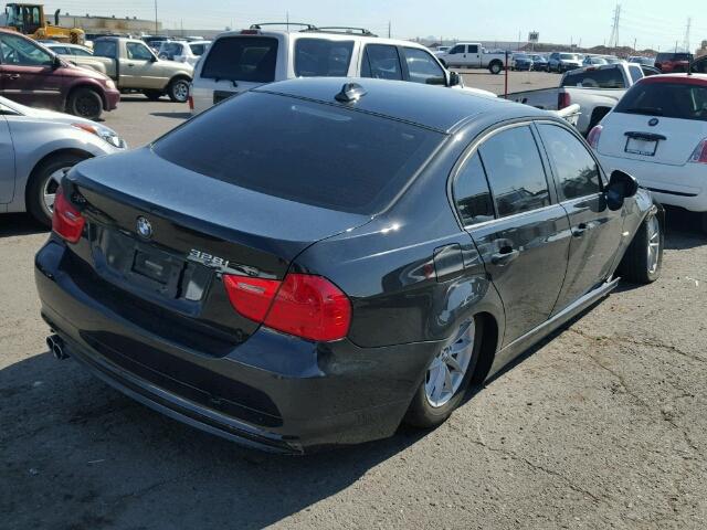 WBAPH7G58ANM52880 - 2010 BMW 328 BLACK photo 4