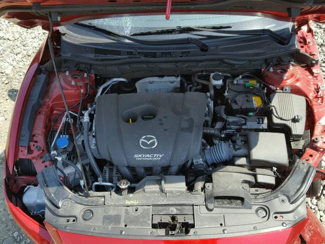 JM1GJ1U57G1446691 - 2016 MAZDA 6 SPORT RED photo 7