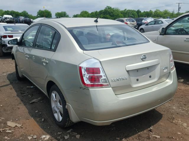 3N1AB61E37L658486 - 2007 NISSAN SENTRA 2.0 SILVER photo 3