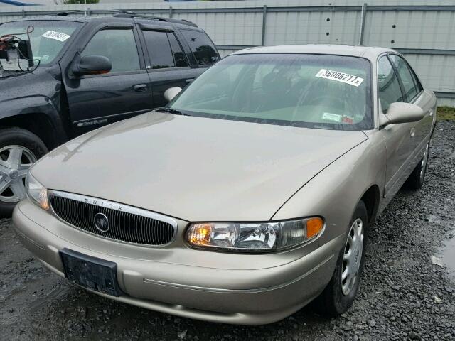 2G4WS52J121257131 - 2002 BUICK CENTURY CU GOLD photo 2