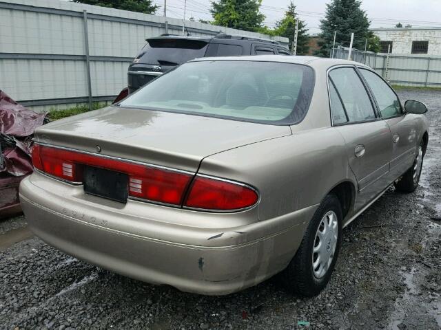 2G4WS52J121257131 - 2002 BUICK CENTURY CU GOLD photo 4