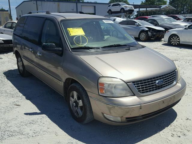 2FMDA582X6BA58251 - 2006 FORD FREESTAR L GRAY photo 1