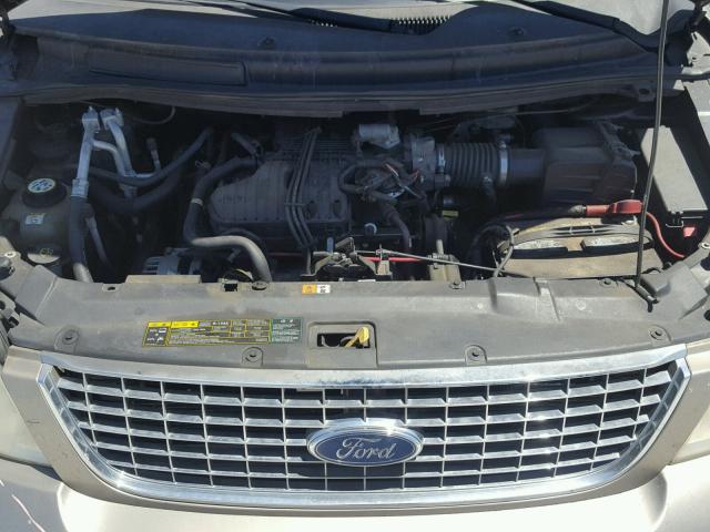 2FMDA582X6BA58251 - 2006 FORD FREESTAR L GRAY photo 7