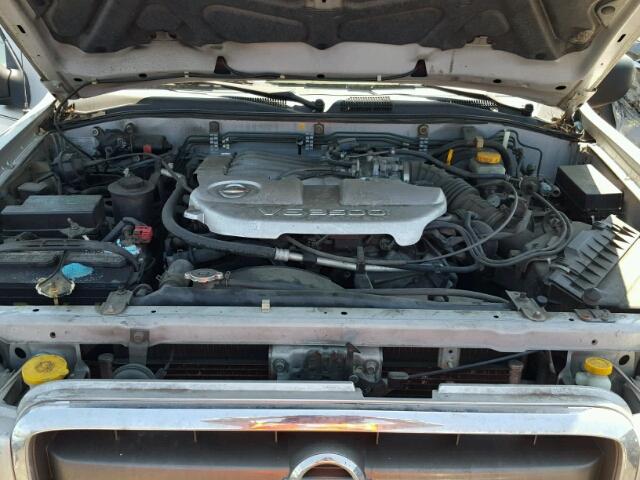 JN8DR09Y72W710999 - 2002 NISSAN PATHFINDER SILVER photo 7