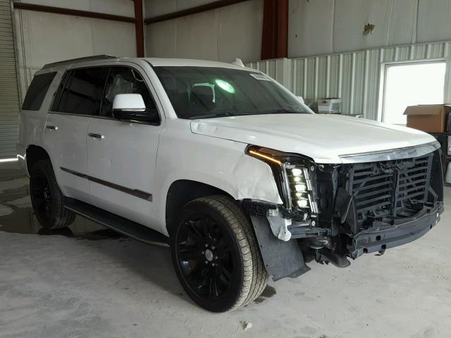 1GYS4BKJ0GR143822 - 2016 CADILLAC ESCALADE L WHITE photo 1