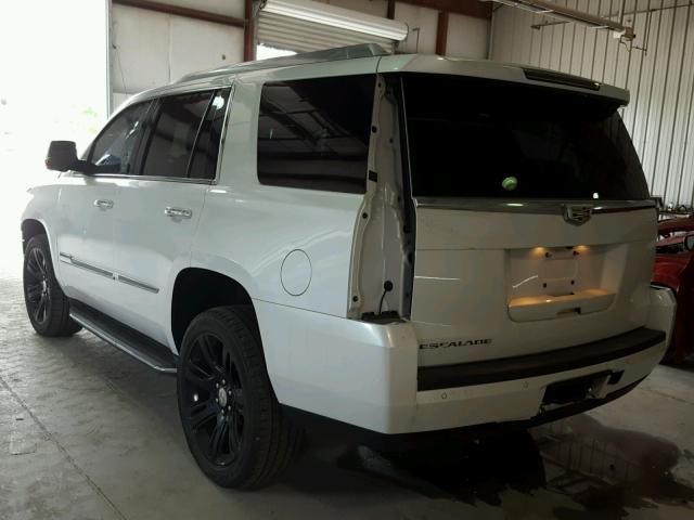 1GYS4BKJ0GR143822 - 2016 CADILLAC ESCALADE L WHITE photo 3