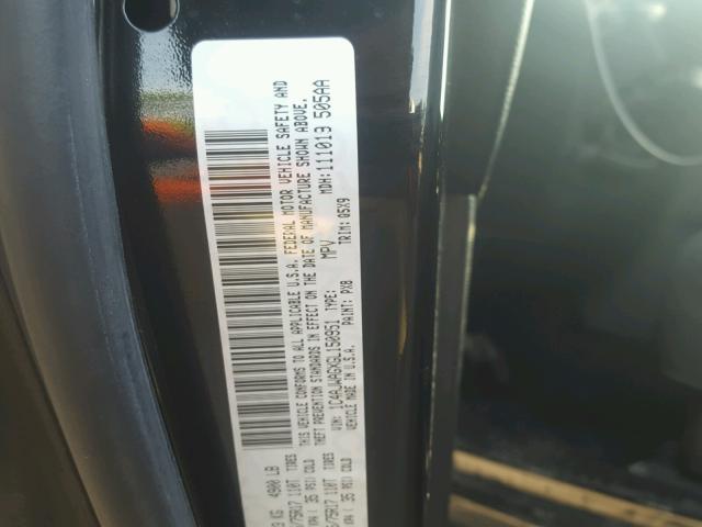 1C4AJWAGXGL150951 - 2016 JEEP WRANGLER S BLACK photo 10