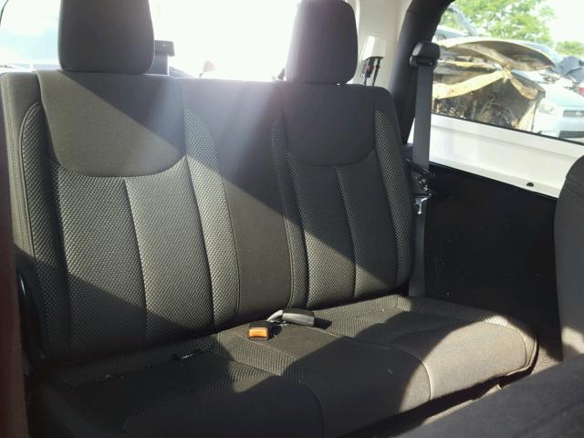 1C4AJWAGXGL150951 - 2016 JEEP WRANGLER S BLACK photo 6