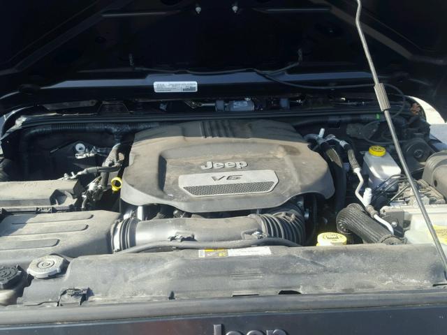 1C4AJWAGXGL150951 - 2016 JEEP WRANGLER S BLACK photo 7