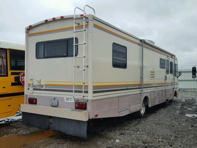 1GBKP37N9P3305954 - 1993 BOUN MOTORHOME TWO TONE photo 4