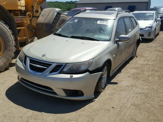 YS3FB59Y681112889 - 2008 SAAB 9-3 2.0T GOLD photo 2