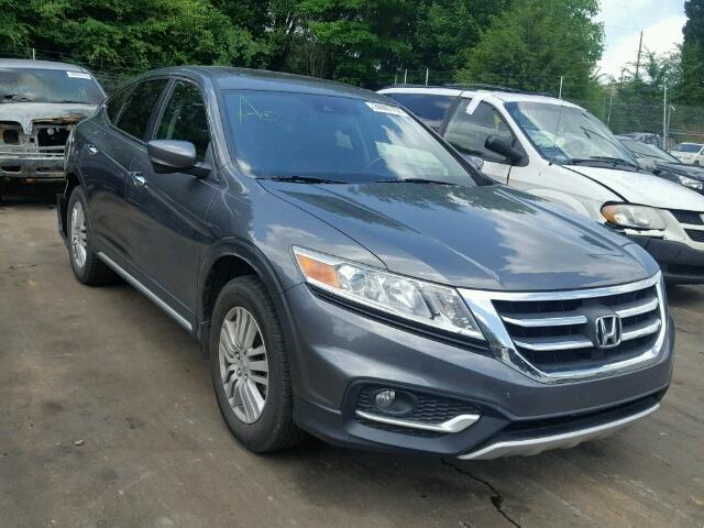 5J6TF3H59DL004513 - 2013 HONDA CROSSTOUR GRAY photo 1