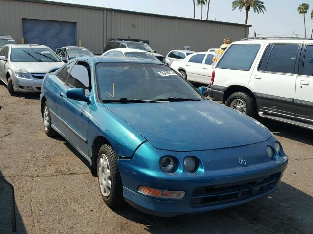 JH4DC4353SS008106 - 1995 ACURA INTEGRA LS GREEN photo 1