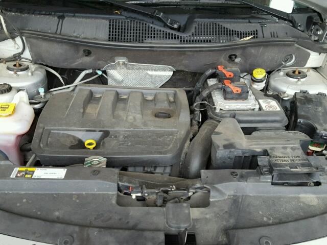 1C4NJDAB0ED607929 - 2014 JEEP COMPASS SP SILVER photo 7