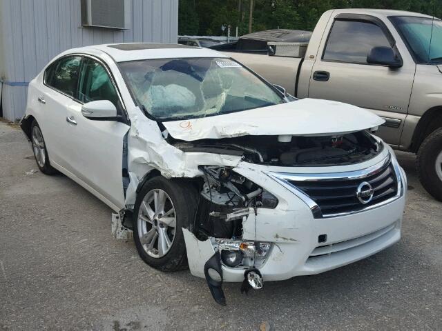 1N4AL3AP7FN870046 - 2015 NISSAN ALTIMA 2.5 WHITE photo 1