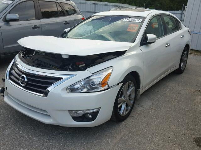 1N4AL3AP7FN870046 - 2015 NISSAN ALTIMA 2.5 WHITE photo 2