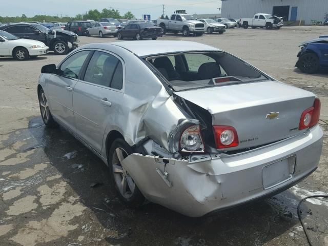 1G1ZC5EU4BF354278 - 2011 CHEVROLET MALIBU 1LT 银色 照片 3
