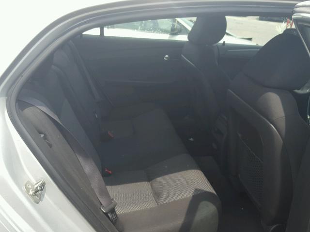 1G1ZC5EU4BF354278 - 2011 CHEVROLET MALIBU 1LT 银色 照片 6