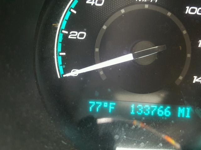 1G1ZC5EU4BF354278 - 2011 CHEVROLET MALIBU 1LT 银色 照片 8