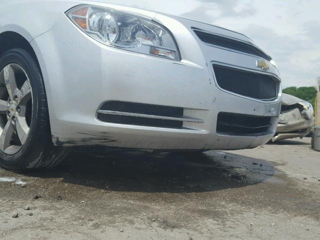 1G1ZC5EU4BF354278 - 2011 CHEVROLET MALIBU 1LT 银色 照片 9