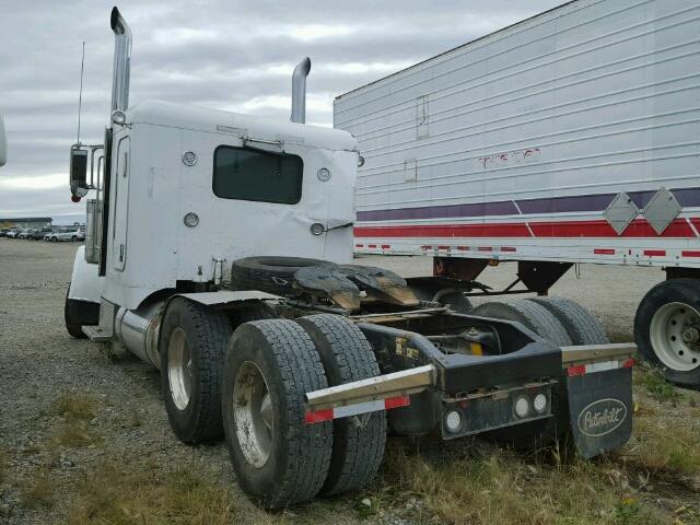 1NPXD49X4DD191553 - 2013 PETERBILT 389 WHITE photo 3