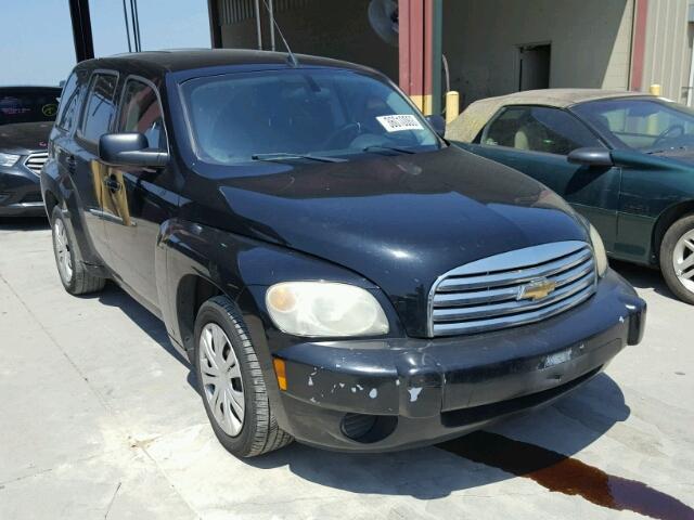 3GNCA13BX9S635687 - 2009 CHEVROLET HHR LS BLACK photo 1