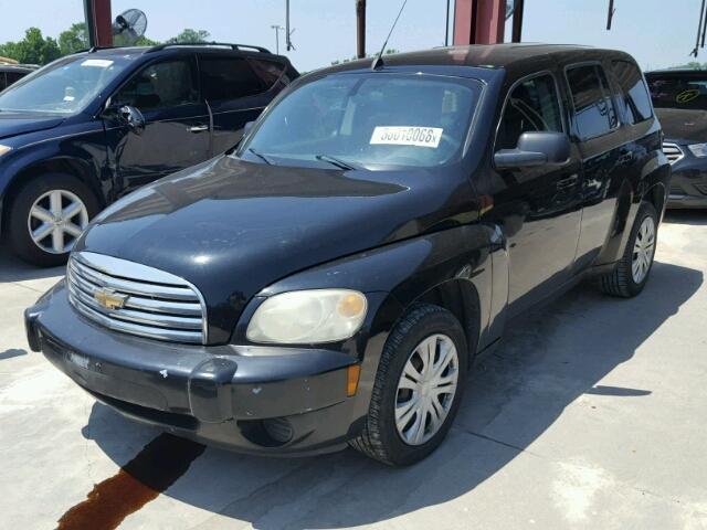 3GNCA13BX9S635687 - 2009 CHEVROLET HHR LS BLACK photo 2