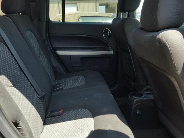 3GNCA13BX9S635687 - 2009 CHEVROLET HHR LS BLACK photo 6