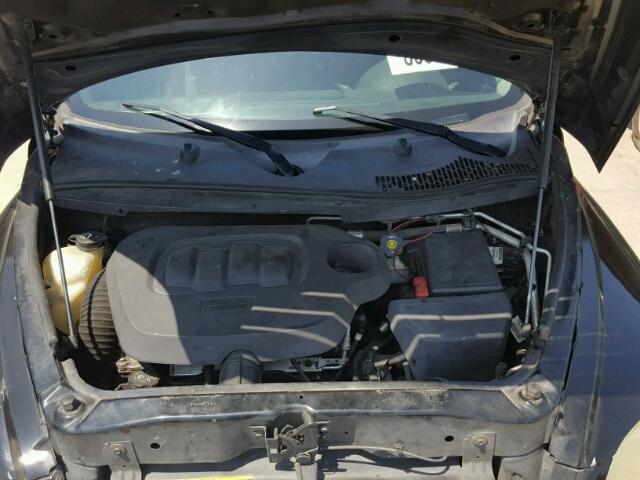3GNCA13BX9S635687 - 2009 CHEVROLET HHR LS BLACK photo 7