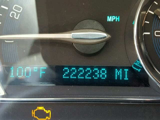 3GNCA13BX9S635687 - 2009 CHEVROLET HHR LS BLACK photo 8